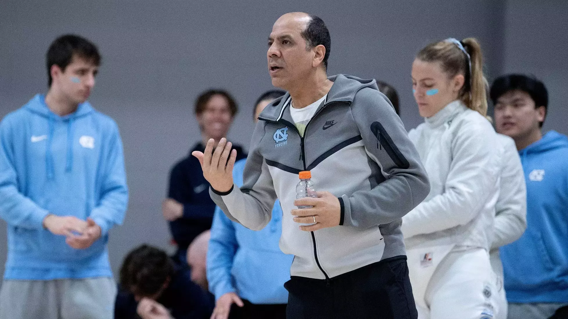 Coach Sherif Elbakry